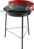 BBQ Basic Houtskoolbarbecue - Compact - RVS