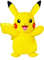 Pokémon Power Action Pikachu - Interactieve Knuffel