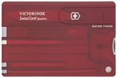 Victorinox SwissCard Quattro 12 Functies - Transpa