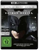 Batman Begins (Ultra HD 4K Blu-ray) (Import)