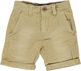 jongens Korte broek Cars jeans  Jongens Bermuda - Sand - Maat 152 8718082606363