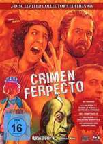 Crimen ferpecto (Blu-ray & Soundtrack CD in Mediabook) (dvd)