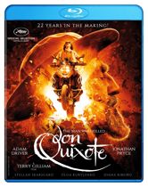 The Man Who Killed Don Quixote (blu-ray)