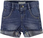 jongens Korte broek Jongens jeans short Nitross van Name-it - Maat 80 5712835445738