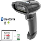 Draadloos/USB barcode scanner 1D/2D/QR Laser Plug&Play