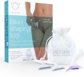 Ladyshape - Bikini Shaping Tool Driehoek - Scheersjabloon