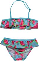 thumbnail Losan Meisjes Zwemkleding Bikini Turkoise met meloen - Maat 104