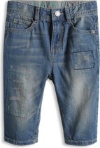 jongens Broek Esprit Jongens Jeans bermuda - Blauw - Maat 98 4055981698377