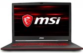 MSI GL73 9SD-282NL - Gaming Laptop - 17.3 Inch