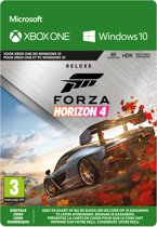Forza Horizon 4: Deluxe Edition - Xbox One download / Windows 10 download