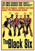 The Black Six (dvd)