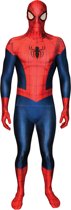 Luxe Spiderman� Morphsuits� kostuum voor volwassenen - Verkleedkleding - large