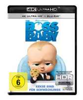The Boss Baby (Ultra HD Blu-ray & Blu-ray)