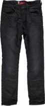 jongens Broek Blue Rebel Jongens Jeans MENHIR comfy tapered slim - Donkergrijs - Maat 92 8717533585844