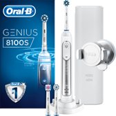 Oral-B Genius 8100S Elektrische Tandenborstel - Silver