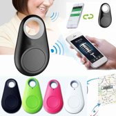 Bluetooth GPS Tracker - GPS Tracer Met Voicerecorder - Sleutelhanger Tracking Volg Systeem Voor Kind / Hond / Kat / Baggage Inclusief Alarmfunctie / sleutels vinder / roze