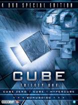 Cube Trilogy (4DVD)
