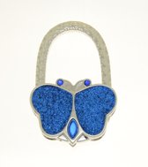 Treasure Trove Vlinder Blauw Tashaak - Tashanger - Dames