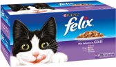 FELIX Mix Selectie In Gelei - Kattenvoer - 44 x 100 g