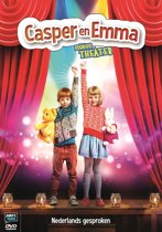 Casper en Emma maken theater (dvd)