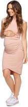 Bae | All Or Nothing Maternity Dress Nude (size M)