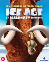 Ice Age 1 t/m 4: De Mammoet Collectie (Blu-ray)