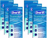 Oral-B Superfloss- 6 stuks - Voordeelverpakking