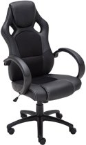 Clp Fire - gaming stoel - kunstleer - zwart