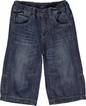 jongens Korte broek Blue seven jongenskleding - Denim blauwe broek met verstelbare taille - 83441(101) - maat 104 7081017930767