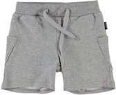 jongens Korte broek Name It Vermond Sweat Shorts Grey Melange  Mini 5712413164181