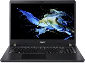 Acer TravelMate P2 P215-52-79BN Zwart Notebook 39,6 cm (15.6'') 1920 x 1080 Pixels Intel® 10e generatie Core™ i7 16 GB DDR4-SDRAM 512 GB SSD Windows 10 Pro