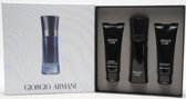 Giorgio Armani Code Pour Homme - Geschenkset - Eau de parfum 75 ml + Showelgel 75 ml + Aftershave balm 75 ml