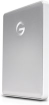 G-Technology G-DRIVE Mobile USB-C externe harde schijf 1TB - Zilver