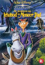 De Avonturen Van Ichabod En Meneer Pad (dvd)