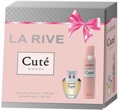 La Rive - Set Cuté - Geschenkset - Eau de parfum 100 ml + Deodorant 150 ml