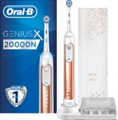 Oral-B Genius X 20000N Roségoud - Elektrische Tandenborstel