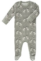 jongens Boxpak Baby pyjama Met Voet Hert - Groen 8718754234115