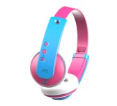 JVC HA-KD9BT-P-E - Draadloze kinderkoptelefoon - Roze/blauw