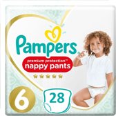Pampers Premium Protection Pants - Maat 6- 28 Stuks