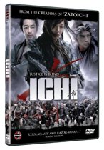 Ichi (2008) (dvd)
