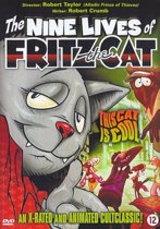 Nine Lives Of Fritz The Cat (dvd)