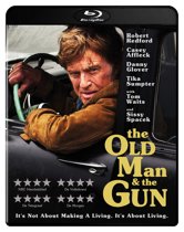 The Old Man And The Gun (blu-ray)