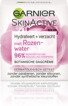 Garnier SkinActive Botanische Dagcrème Rozenwater - 50 ml - Droge en Gevoelige Huid