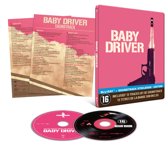 Baby Driver (Steelbook inclusief Soundtrack) (Blu-ray)