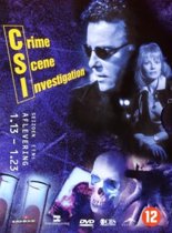 CSI: Crime Scene Investigation - Seizoen 1 (Deel 2) (dvd)