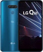 LG Q60 - 64GB - New Moroccan Blue (Blauw)