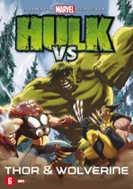 Hulk Vs Thor & Wolverine (dvd)