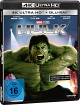 The Incredible Hulk (2008) (Ultra HD Blu-ray & Blu-ray)