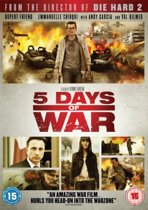 5 Days Of War (dvd)