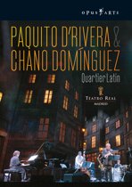 Quartier Latin Teatro Real 2006 (dvd)